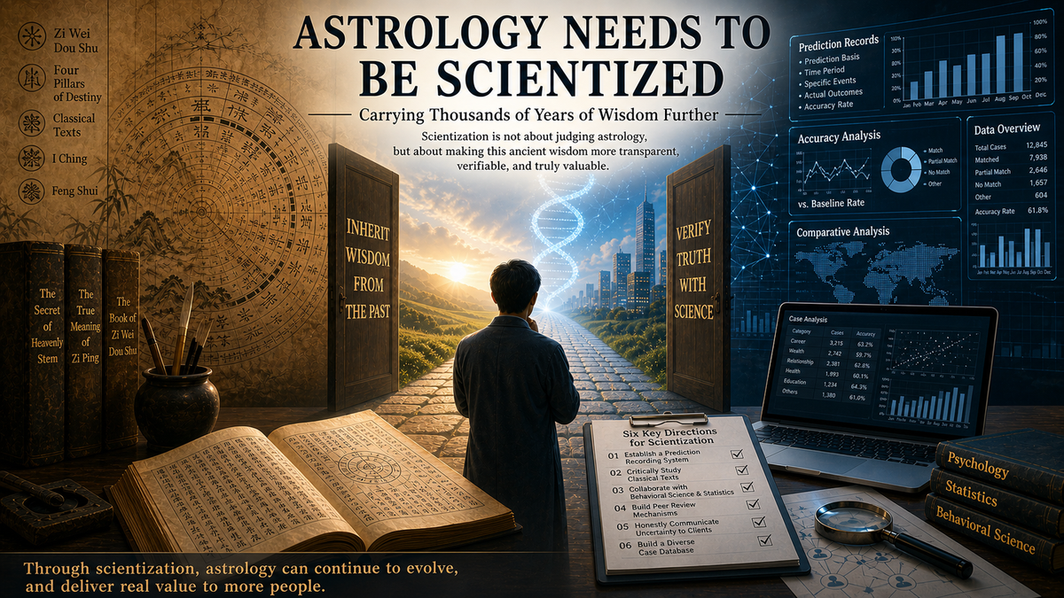 Divination Needs to Be Scientific — Precisely Because It Has Value